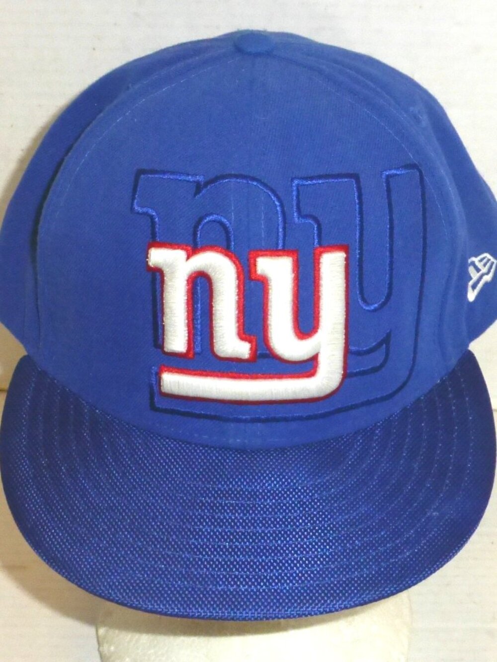 New Era 59Fifty New York Giants Men's Fitted Embroidered Hat Size: 8 (63.5cm)
